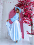 Skirts "MEDITATION 6776" - LIGHT BLUE